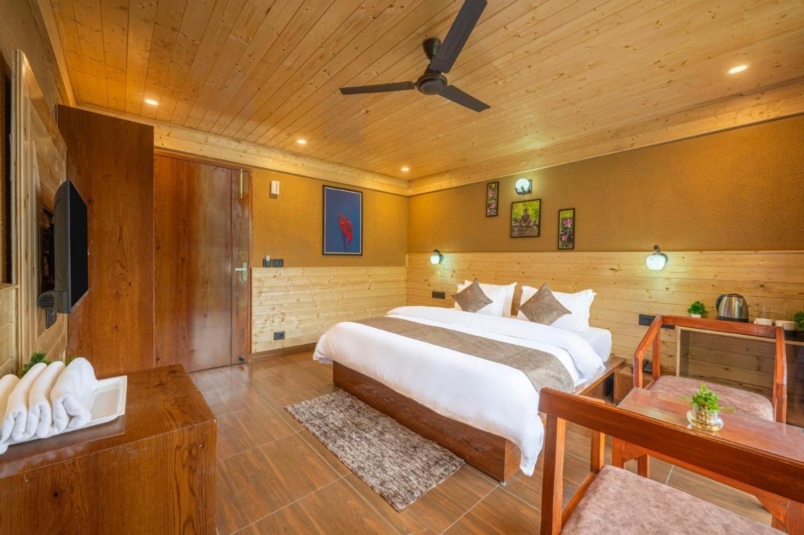 The Countryside Retreat I Vacations I Conference I Mice I Family Events I Open Air Terrace I Sky Bonfire I Kufri By Exotic Stays Σίμλα Εξωτερικό φωτογραφία