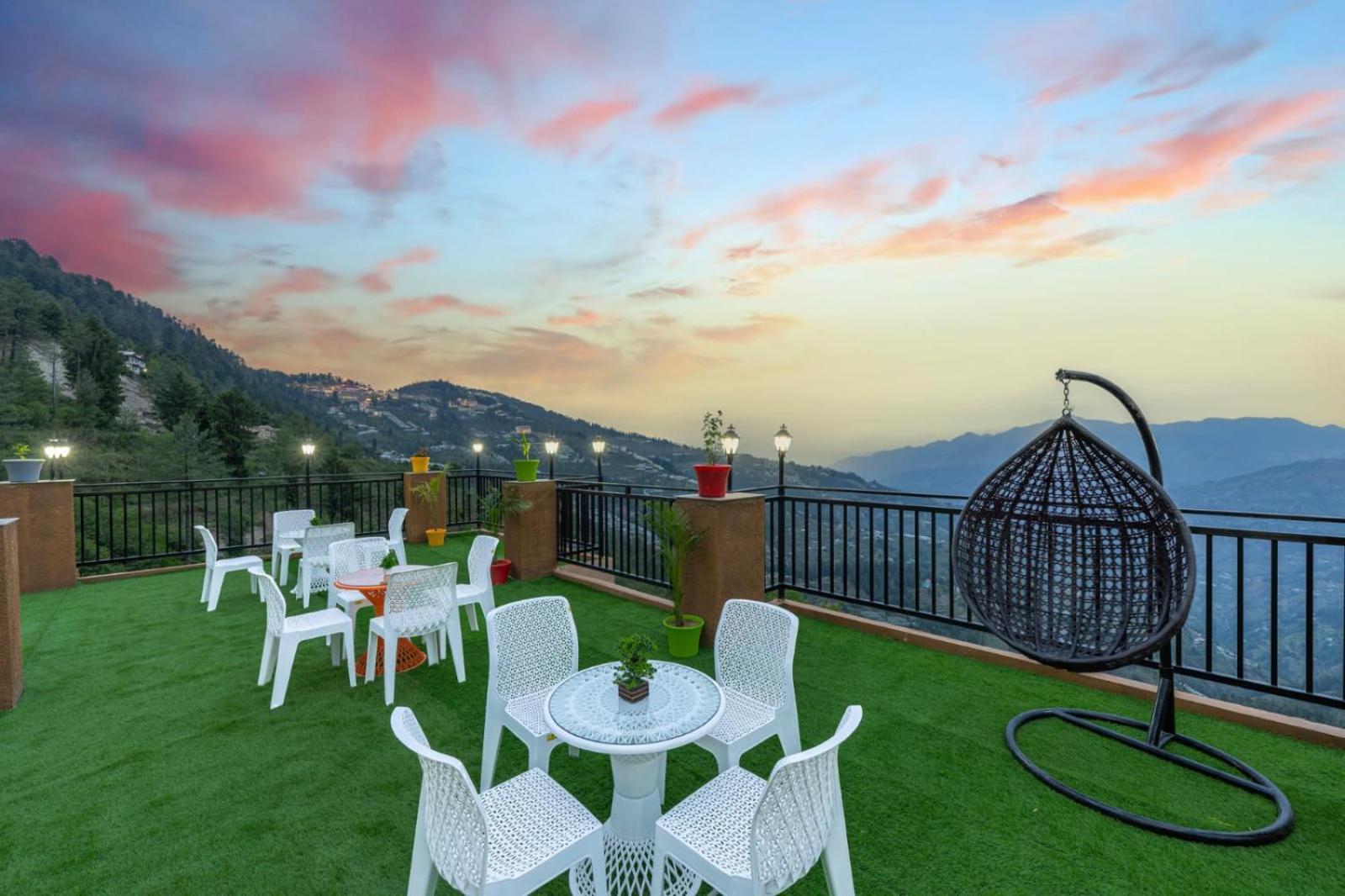 The Countryside Retreat I Vacations I Conference I Mice I Family Events I Open Air Terrace I Sky Bonfire I Kufri By Exotic Stays Σίμλα Εξωτερικό φωτογραφία