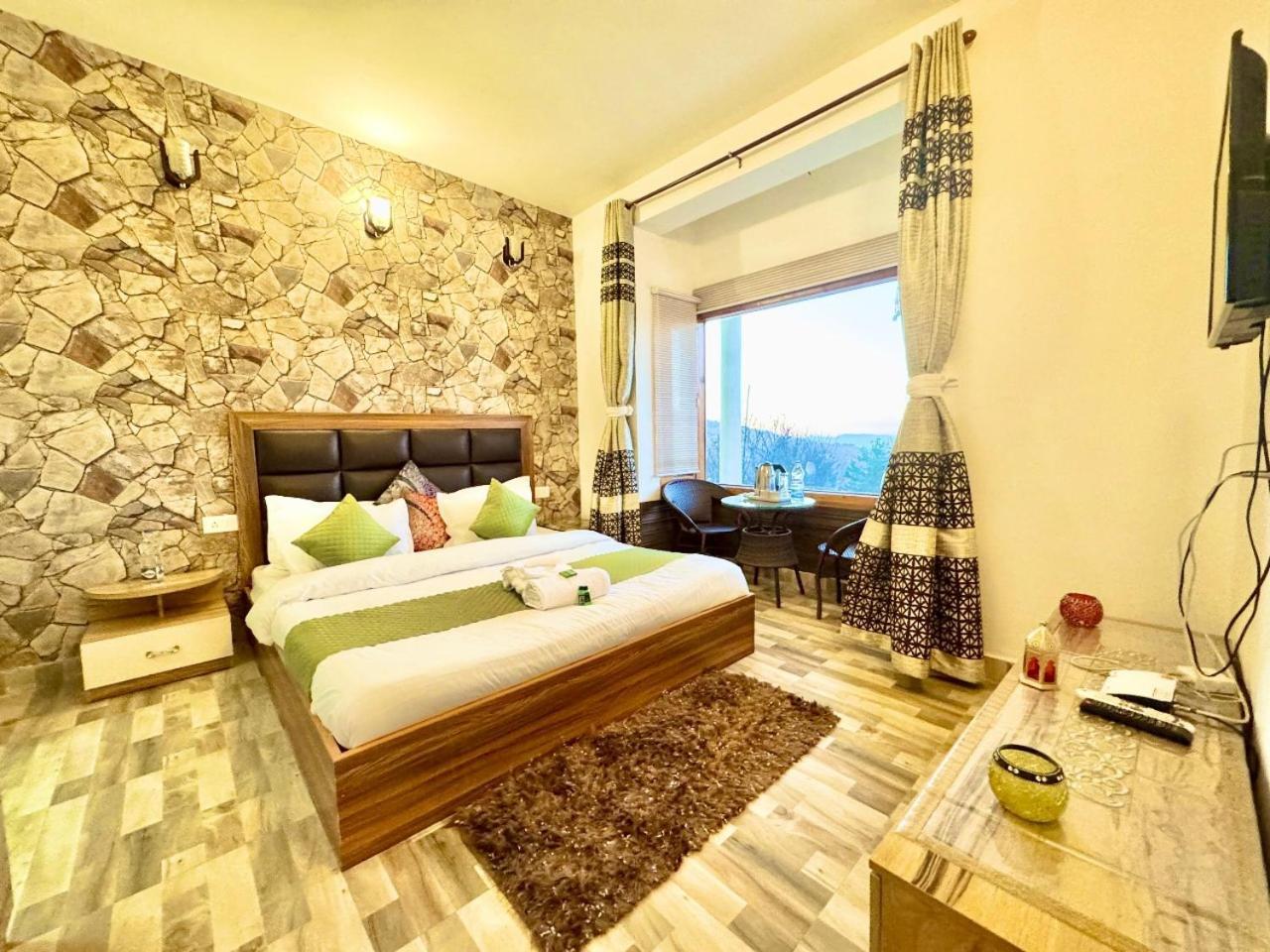 The Countryside Retreat I Vacations I Conference I Mice I Family Events I Open Air Terrace I Sky Bonfire I Kufri By Exotic Stays Σίμλα Εξωτερικό φωτογραφία