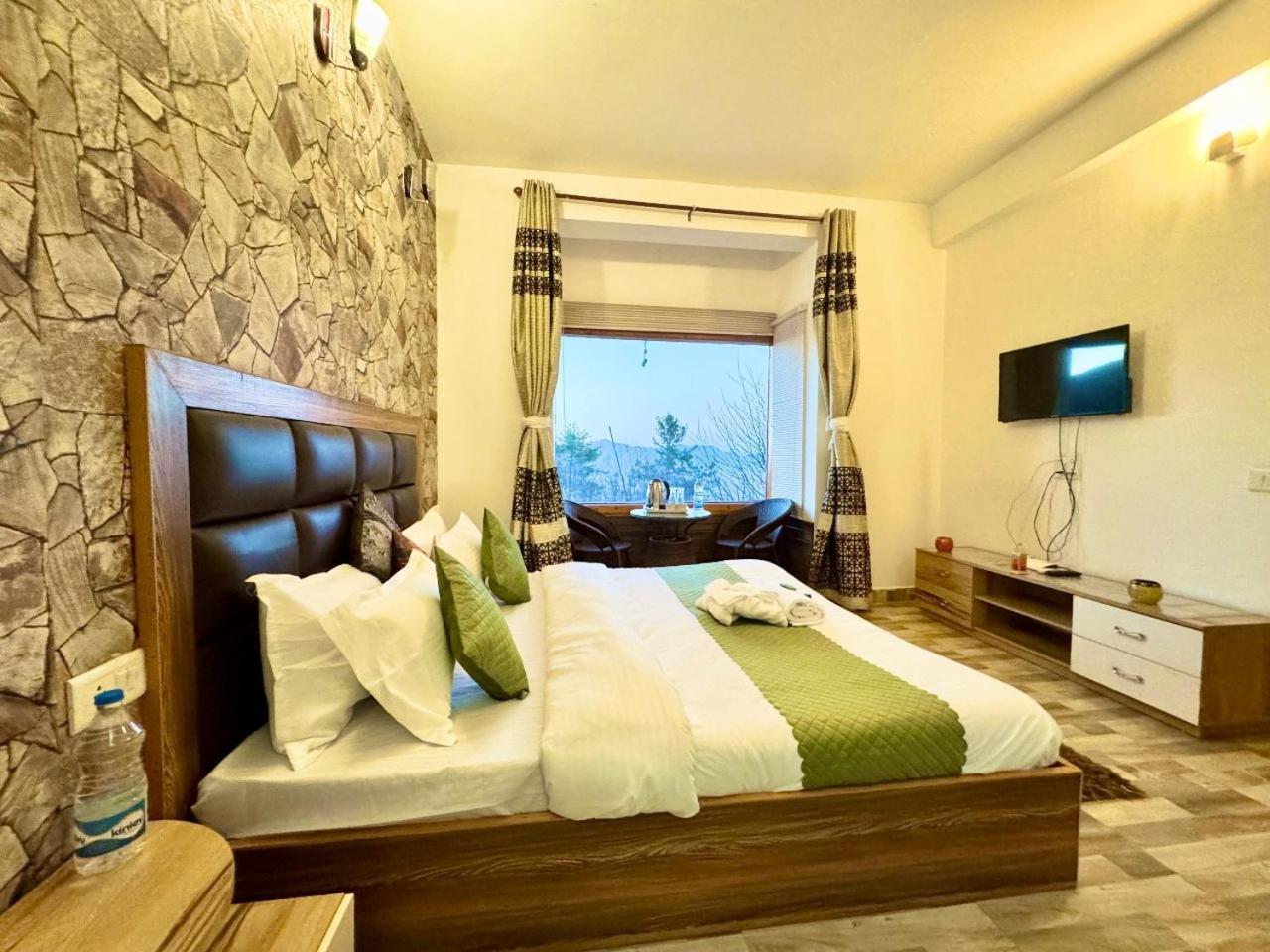 The Countryside Retreat I Vacations I Conference I Mice I Family Events I Open Air Terrace I Sky Bonfire I Kufri By Exotic Stays Σίμλα Εξωτερικό φωτογραφία