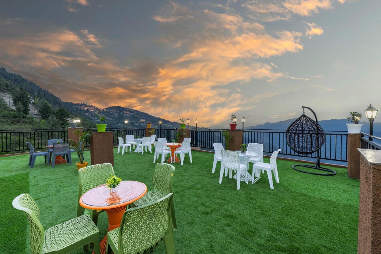 The Countryside Retreat I Vacations I Conference I Mice I Family Events I Open Air Terrace I Sky Bonfire I Kufri By Exotic Stays Σίμλα Εξωτερικό φωτογραφία